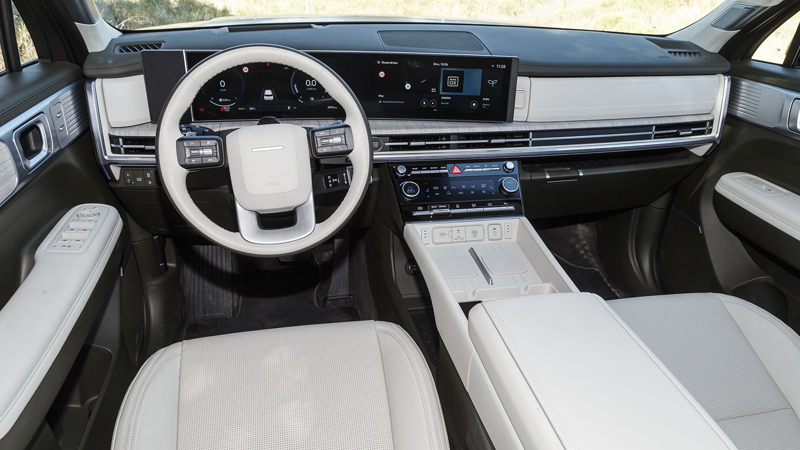 Tα 3 SUV αυτοκίνητα της Hyundai: Kona, Tucson και Santa Fe 